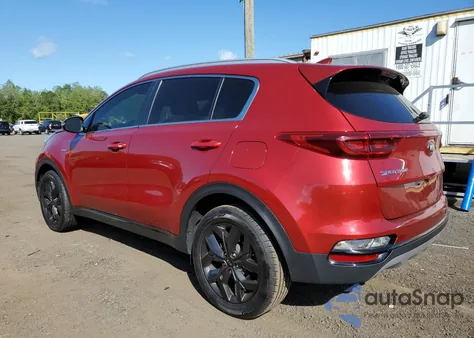 2020 Kia Sportage S from USA, damaged, VIN KNDP6CAC4L7716287